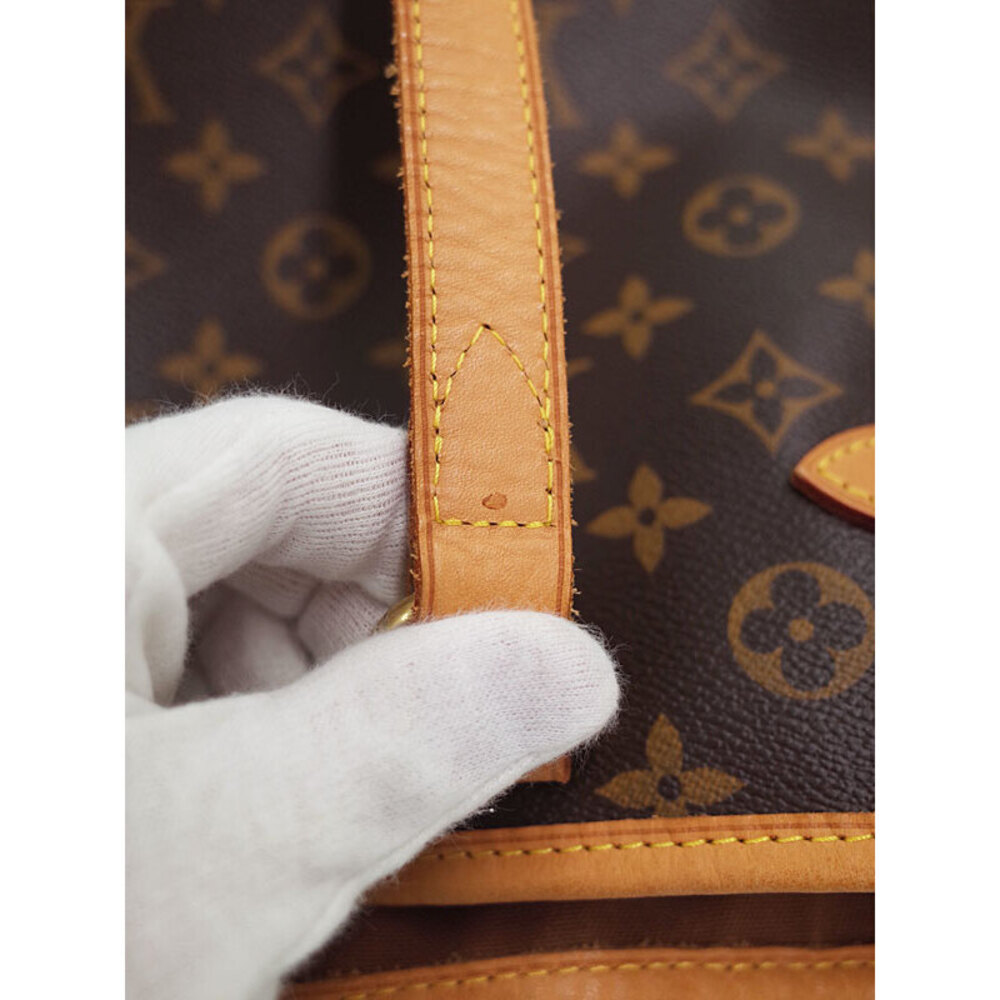 Louis Vuitton Monogram Brown Batignolles Horizontal Shoulder Bag - Picture 5 of 8